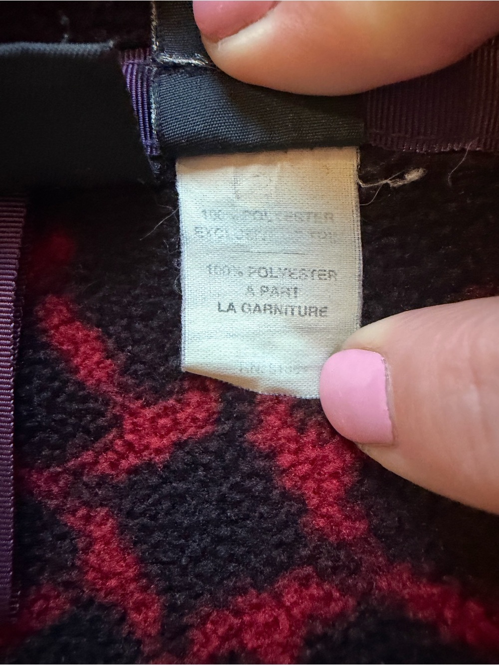 Patagonia Vintage 1994 Synchilla Snap T fleece pullover rare “Sno-Condor” - Picture 3 of 8